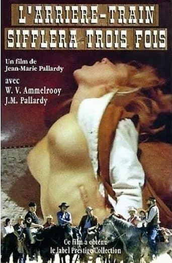 Movie poster for L'arrière-train sifflera trois fois