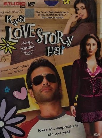 Movie poster for Kya Love Story Hai