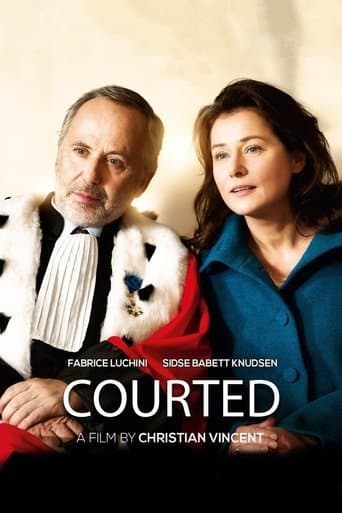 Movie poster for Courted