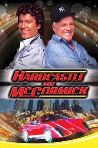 Movie poster for Hardcastle and McCormick