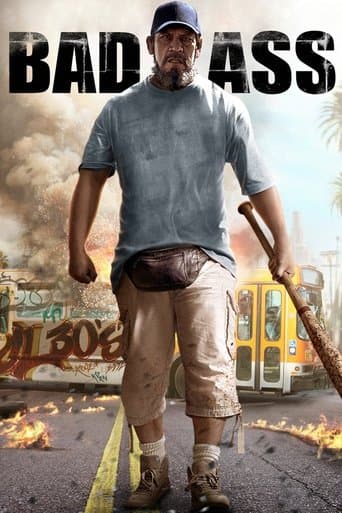 Movie poster for Bad Ass