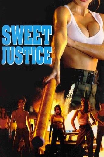 Movie poster for Sweet Justice