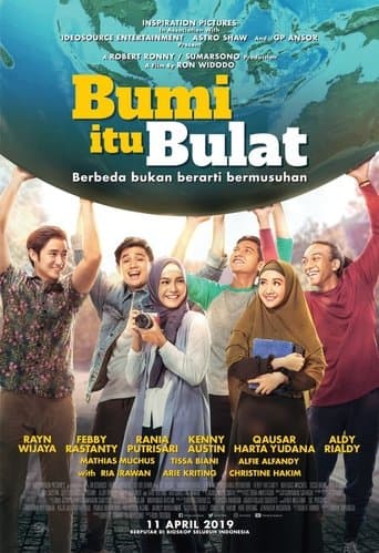 Movie poster for Bumi Itu Bulat
