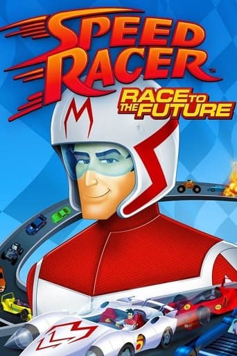 Movie poster for Speed Racer: Race to the Future