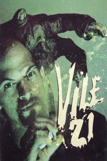 Movie poster for Vile 21