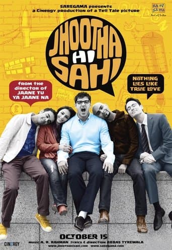 Movie poster for Jhootha Hi Sahi