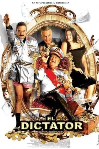 Movie poster for The Dictator