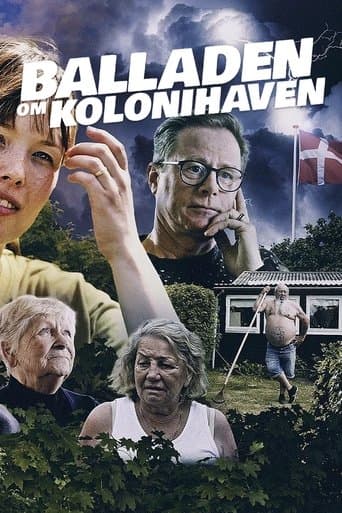 Movie poster for Balladen om kolonihaven