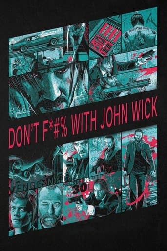 Movie poster for Don't F*#% With John Wick