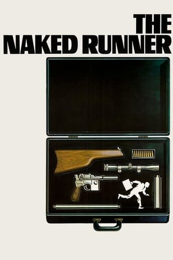 Movie poster for The Naked Runner