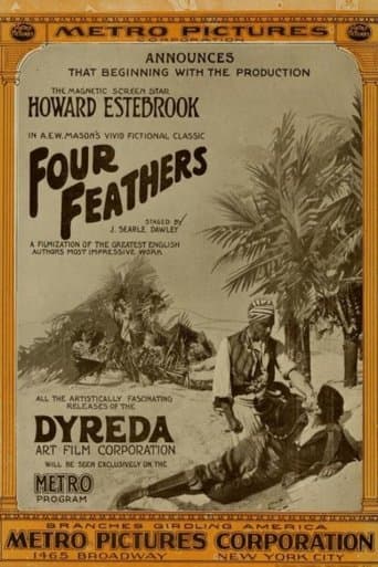 Movie poster for Four Feathers