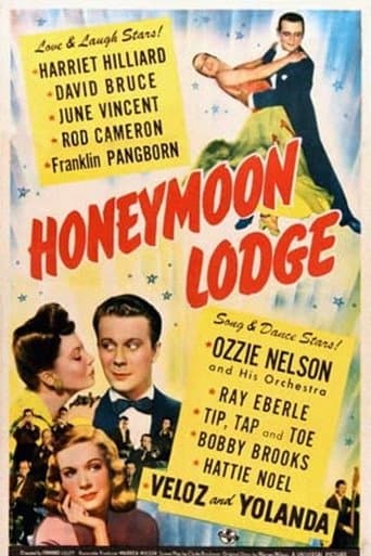 Movie poster for Honeymoon Lodge
