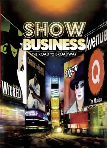 Movie poster for ShowBusiness: The Road to Broadway