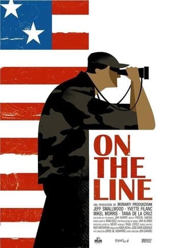 Movie poster for On the Line