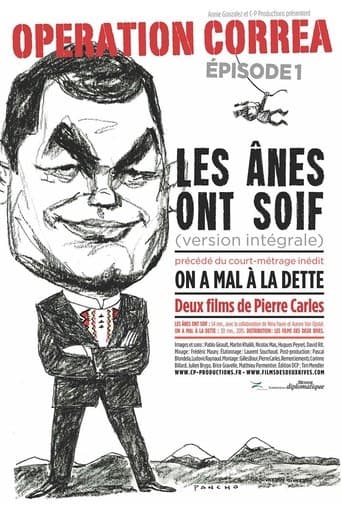 Movie poster for Les Ânes ont soif