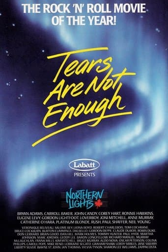 Movie poster for Tears Are Not Enough