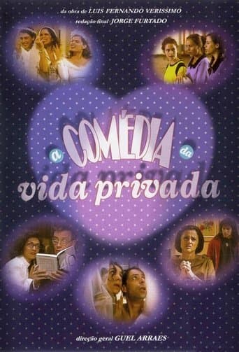 Movie poster for A Comédia da Vida Privada