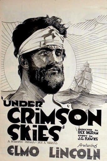 Movie poster for Under Crimson Skies