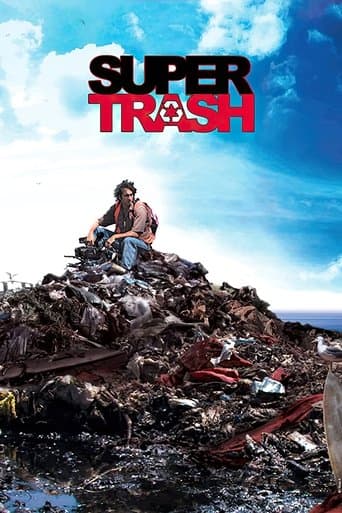 Movie poster for Super Trash