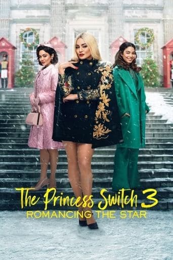 Movie poster for The Princess Switch 3: Romancing the Star