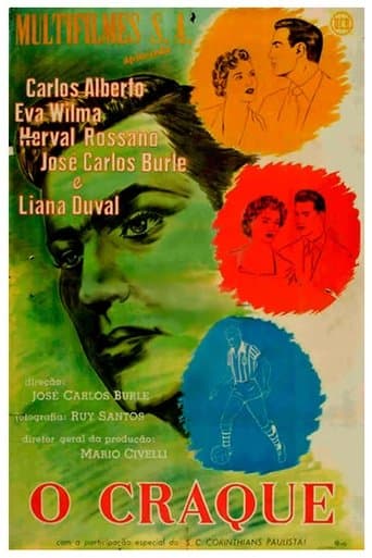 Movie poster for O Craque