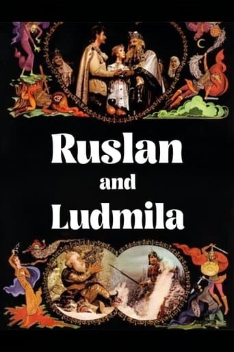 Movie poster for Ruslan and Ludmila