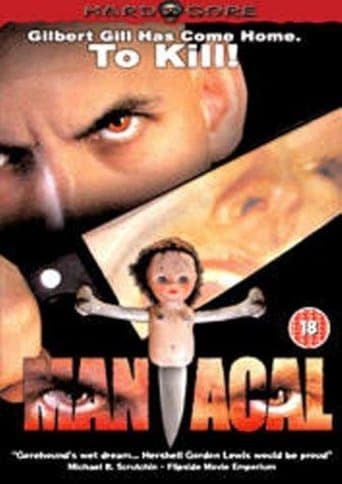 Movie poster for Maniacal