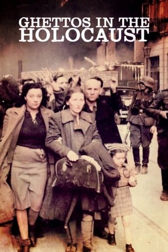 Movie poster for Ghettos in the Holocaust