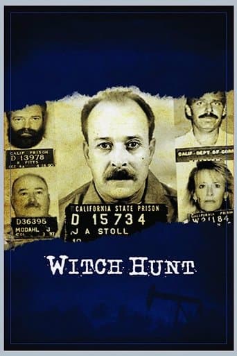 Movie poster for Witch Hunt
