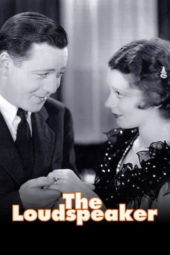 Movie poster for The Loudspeaker