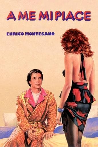 Movie poster for A me mi piace