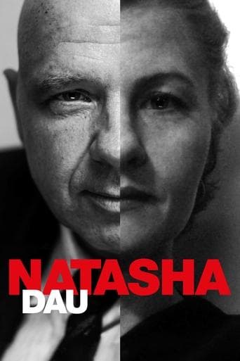 Movie poster for DAU. Natasha