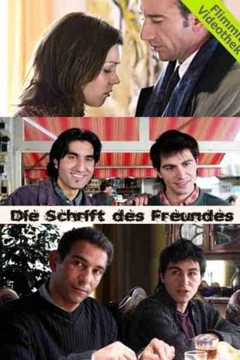 Movie poster for Die Schrift des Freundes