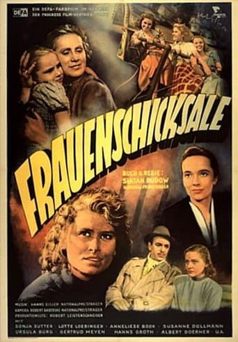 Movie poster for Destinies of Women
