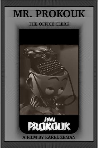 Movie poster for Mr. Prokouk, The Office Clerk
