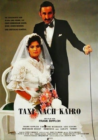 Movie poster for Taxi to Cairo