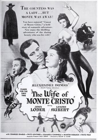 Movie poster for The Wife of Monte Cristo