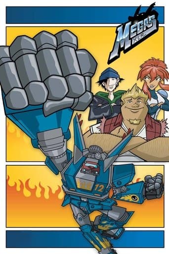Movie poster for Megas XLR