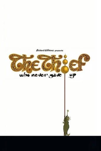Movie poster for Richard Williams and the Thief Who Never Gave Up