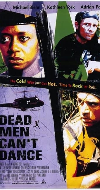 Movie poster for Dead Men Can't Dance