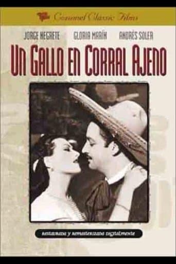 Movie poster for Un gallo en corral ajeno