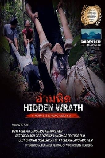 Movie poster for Hidden Wrath