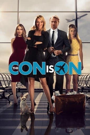 Movie poster for The Con Is On