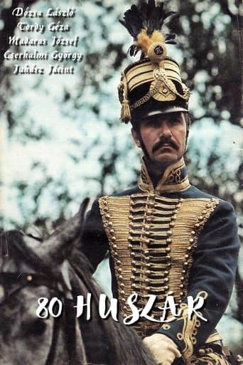 Movie poster for 80 Hussars