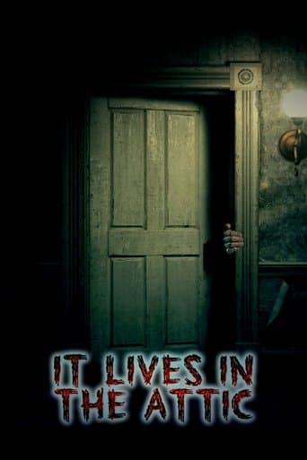 Movie poster for It Lives in the Attic