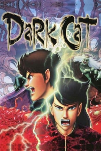 Movie poster for Dark Cat