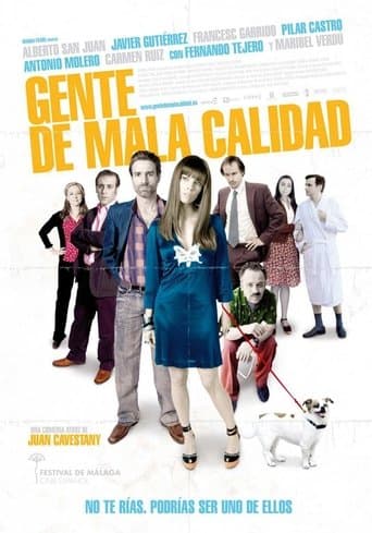 Movie poster for Gente de mala calidad