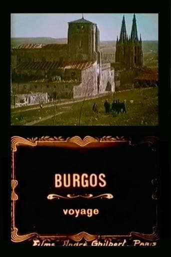 Movie poster for Burgos