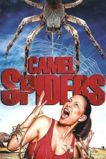 Movie poster for Camel Spiders