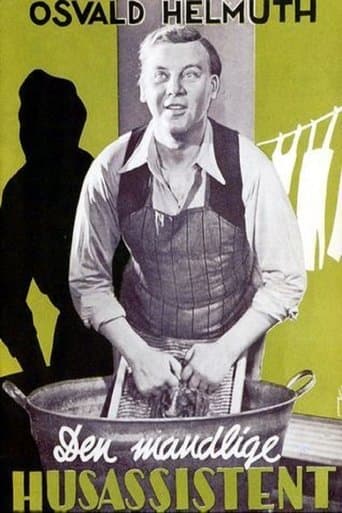 Movie poster for Den mandlige husassistent